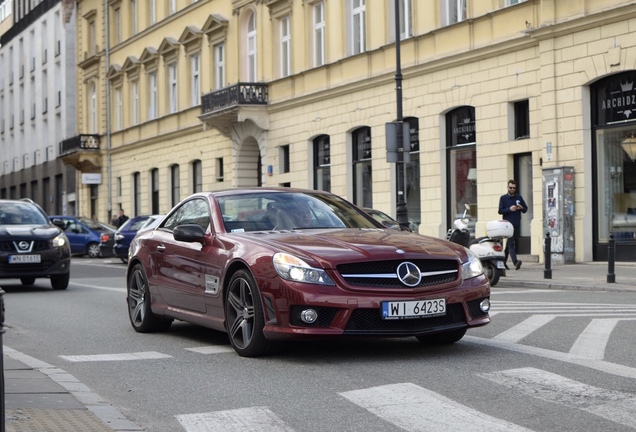 Mercedes-Benz SL 63 AMG