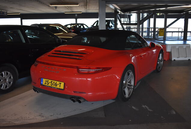 Porsche 991 Carrera 4S Cabriolet MkI