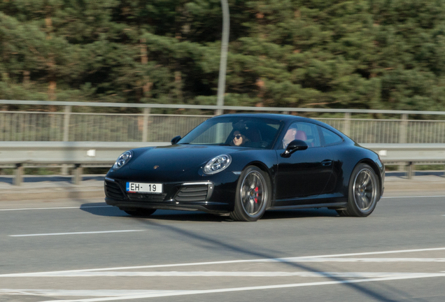 Porsche 991 Carrera 4S MkII