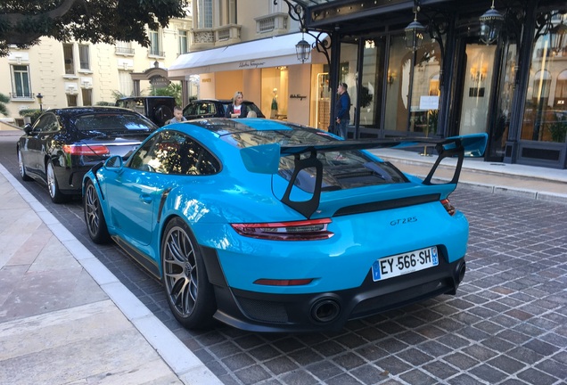 Porsche 991 GT2 RS Weissach Package