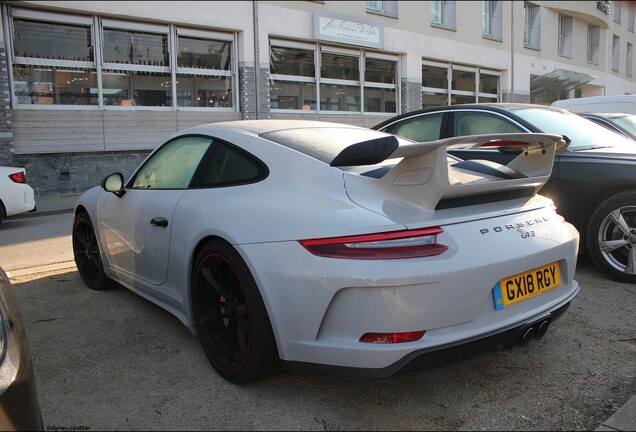 Porsche 991 GT3 MkII