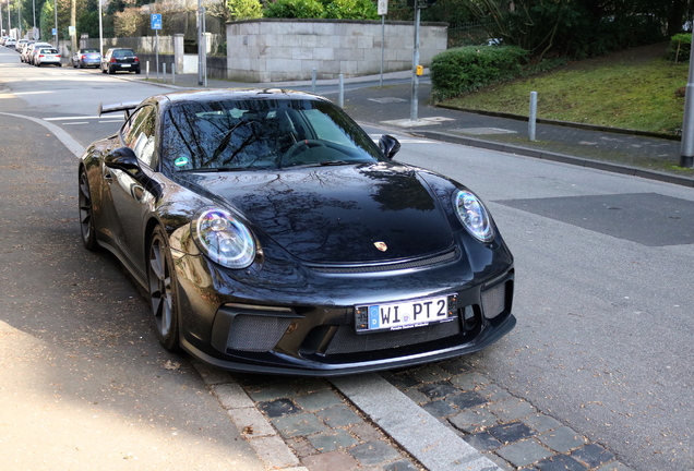 Porsche 991 GT3 MkII