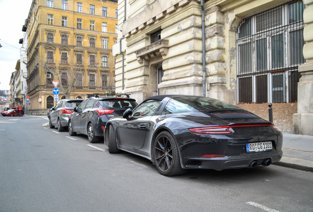 Porsche 991 Targa 4 GTS MkII