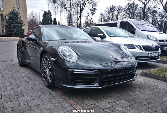 Porsche 991 Turbo MkII