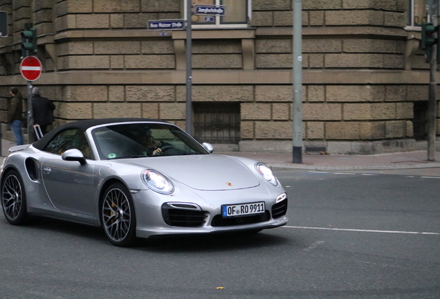 Porsche 991 Turbo S Cabriolet MkI