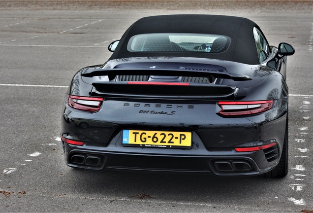 Porsche 991 Turbo S Cabriolet MkII