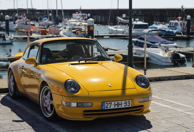 Porsche 993 Carrera RS Clubsport