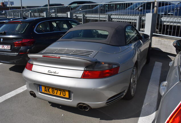 Porsche 996 Turbo Cabriolet