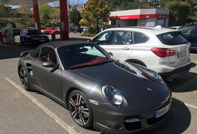 Porsche 997 Turbo Cabriolet MkI