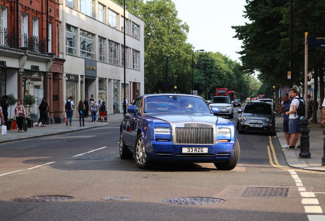 Rolls-Royce Phantom Drophead Coupé Series II