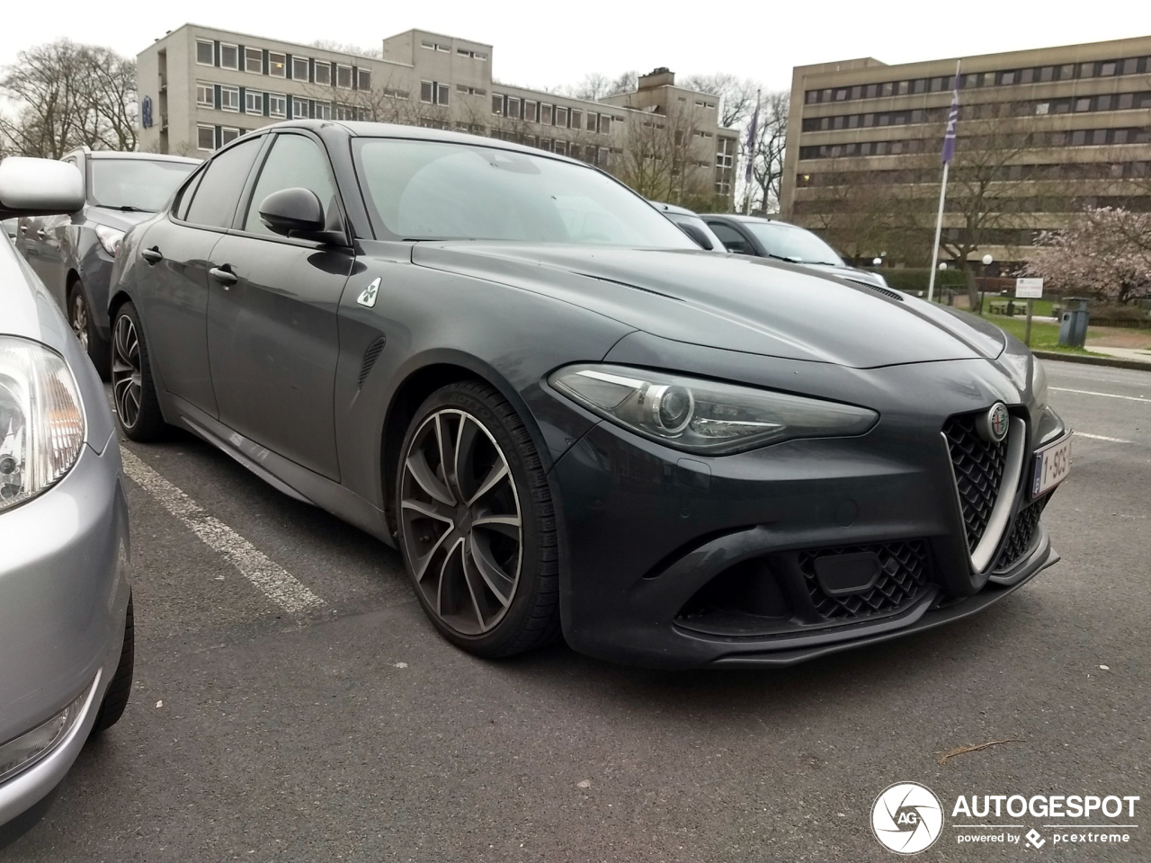 Alfa Romeo Giulia Quadrifoglio