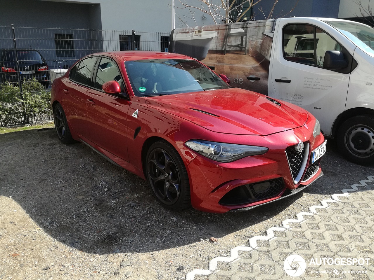 Alfa Romeo Giulia Quadrifoglio