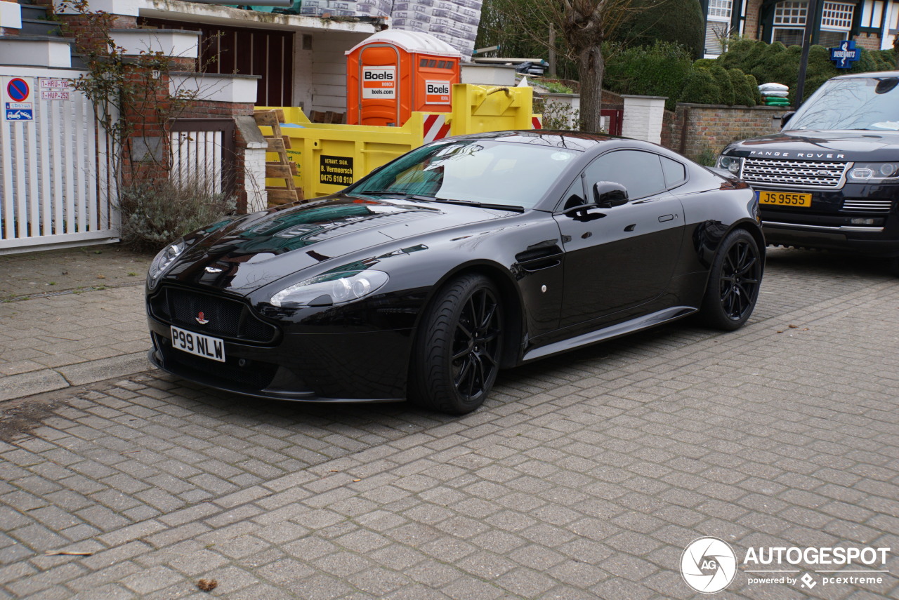 Aston Martin V12 Vantage S