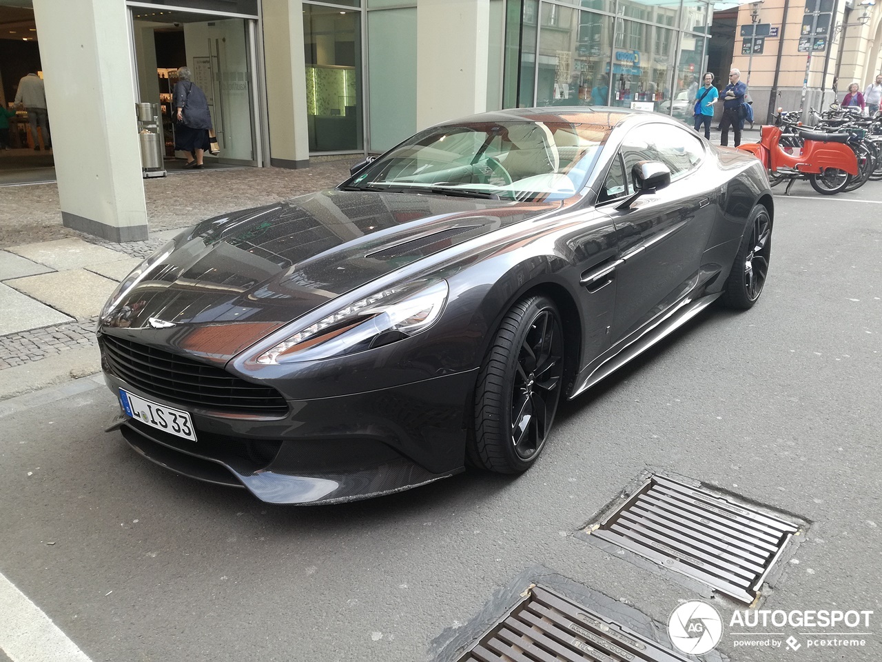 Aston Martin Vanquish 2013