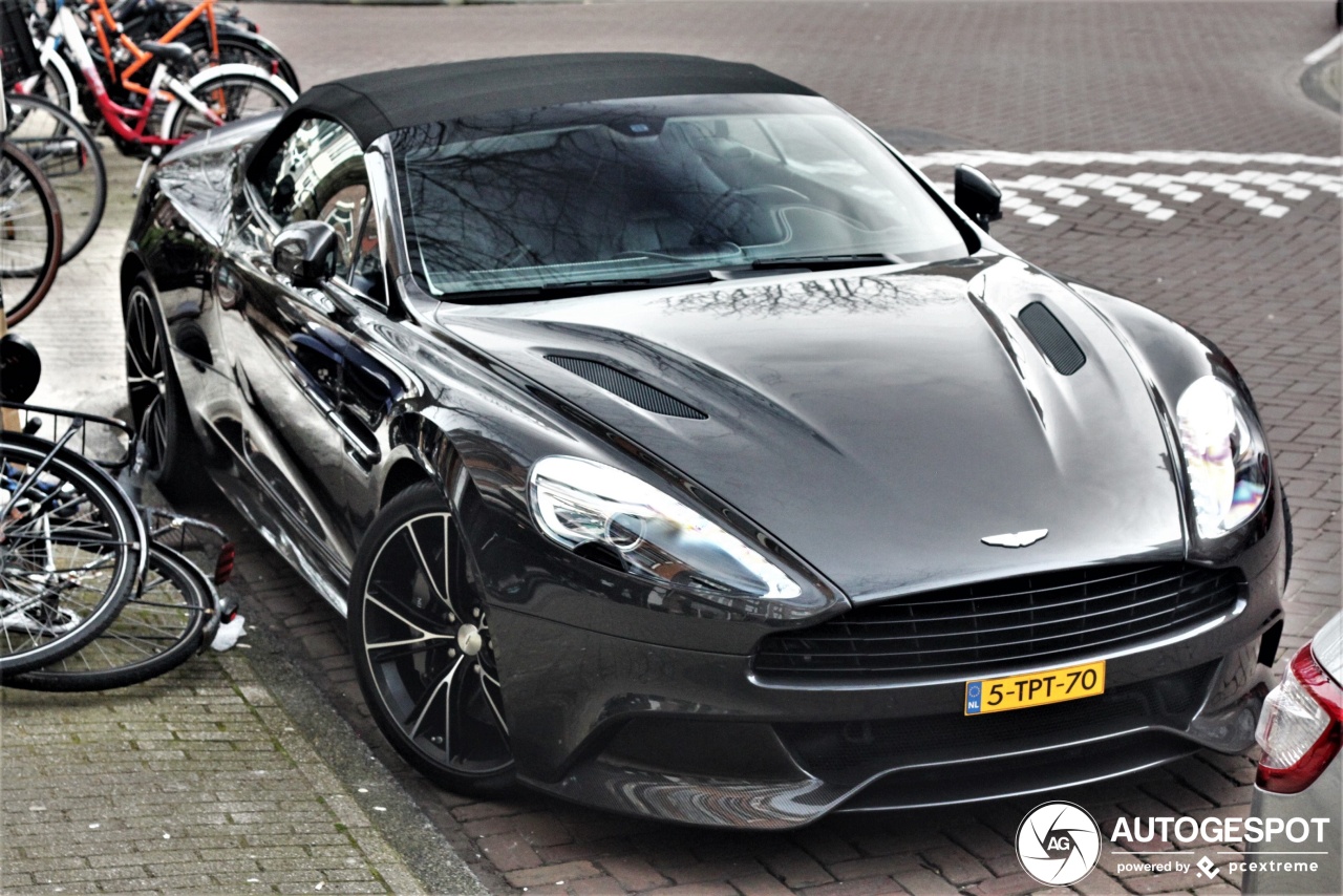 Aston Martin Vanquish Volante