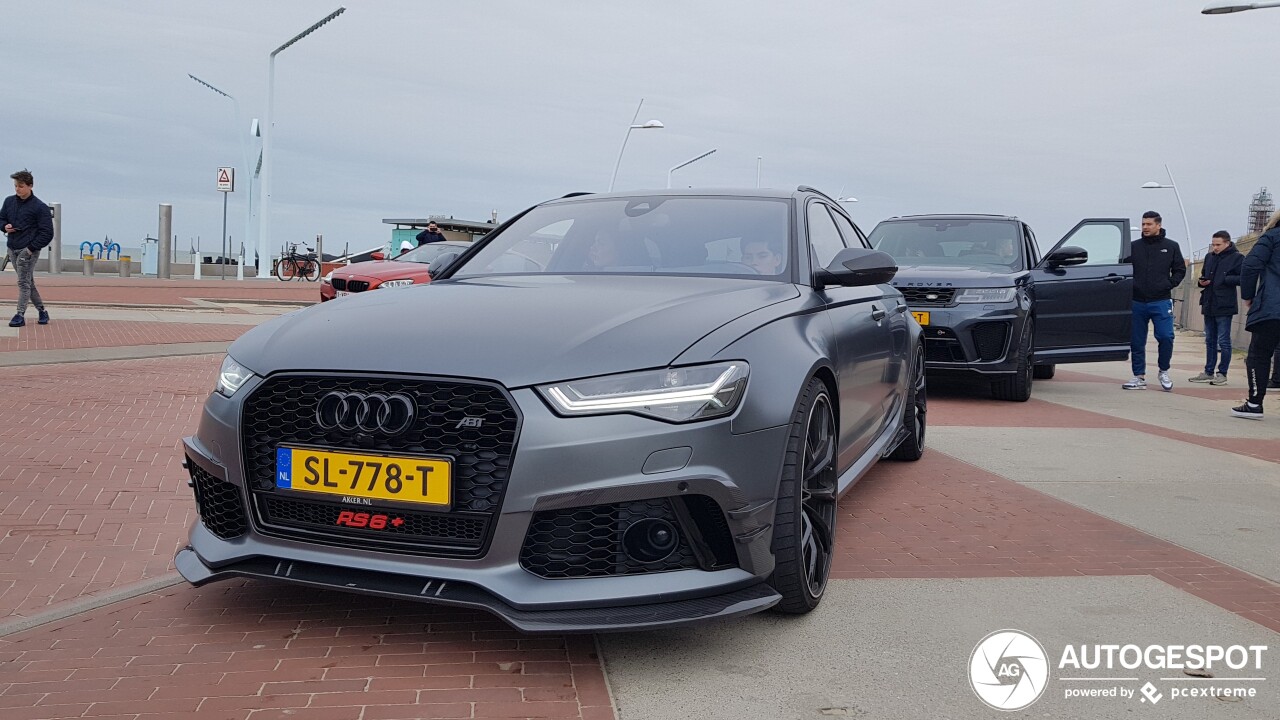 Audi ABT RS6 Plus Avant C7 2015