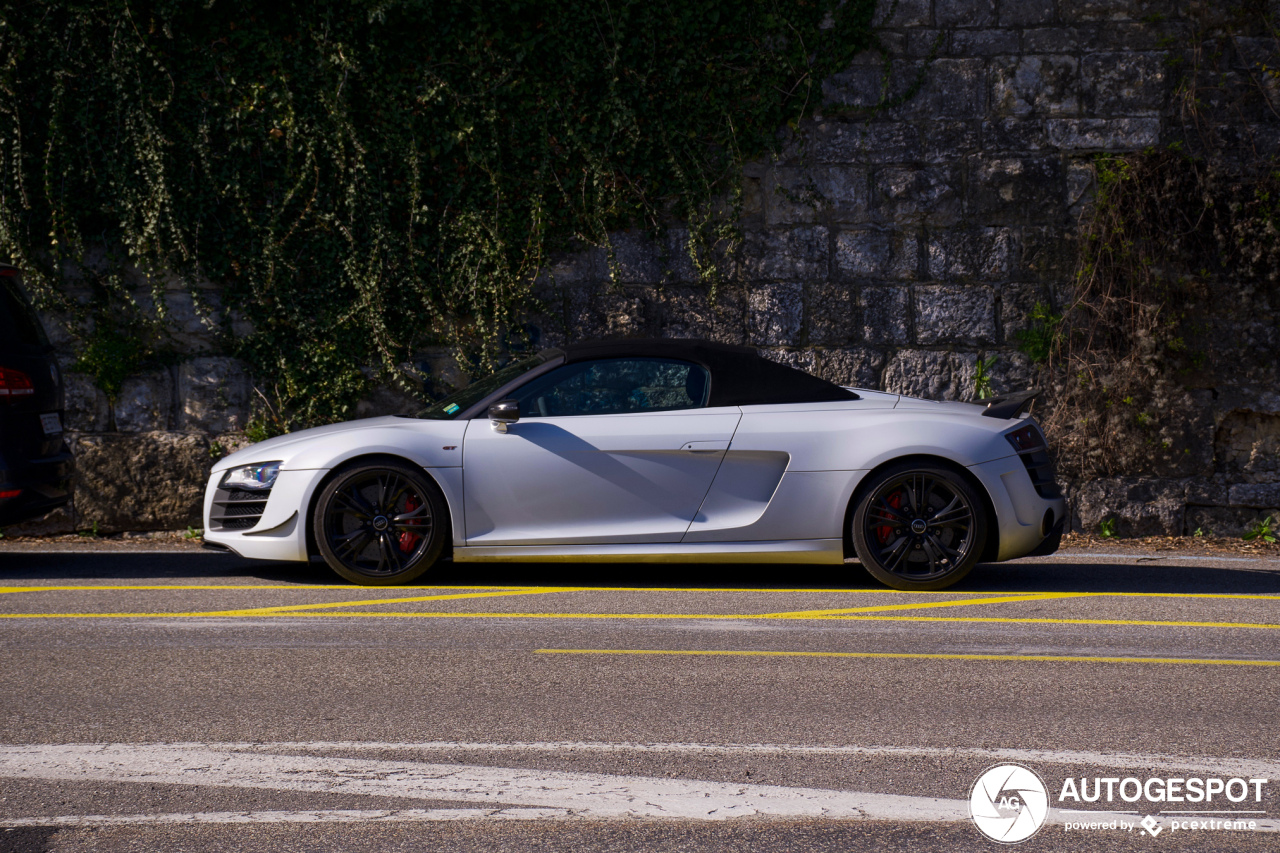 Audi R8 GT Spyder