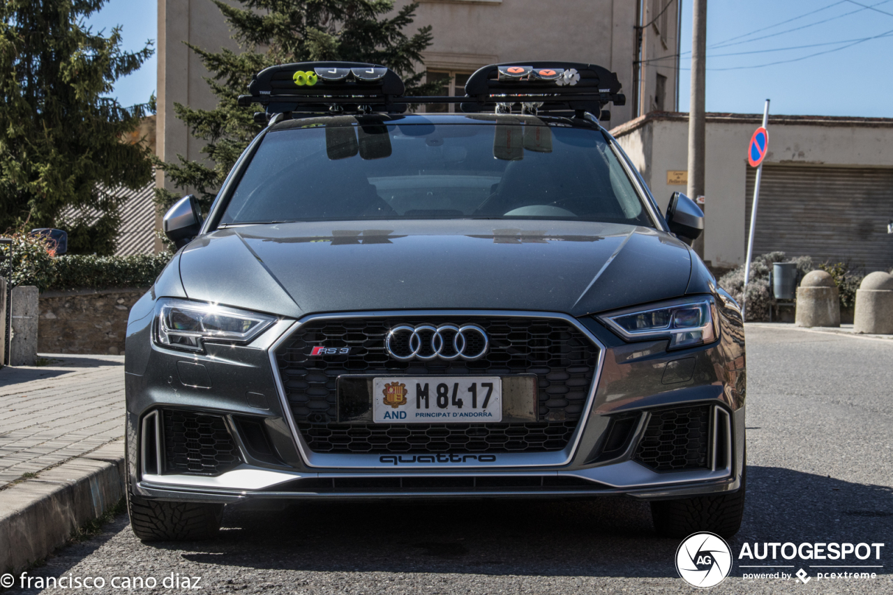 Audi RS3 Sportback 8V 2018