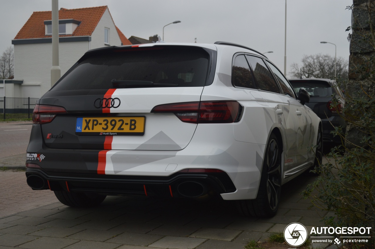 Audi RS4 Avant B9