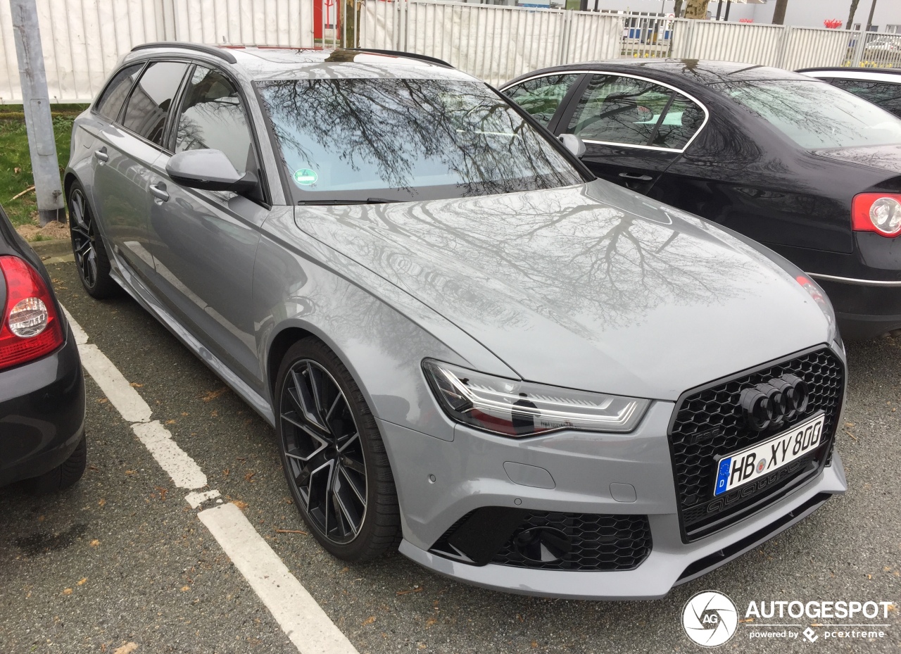 Audi RS6 Avant C7 2015