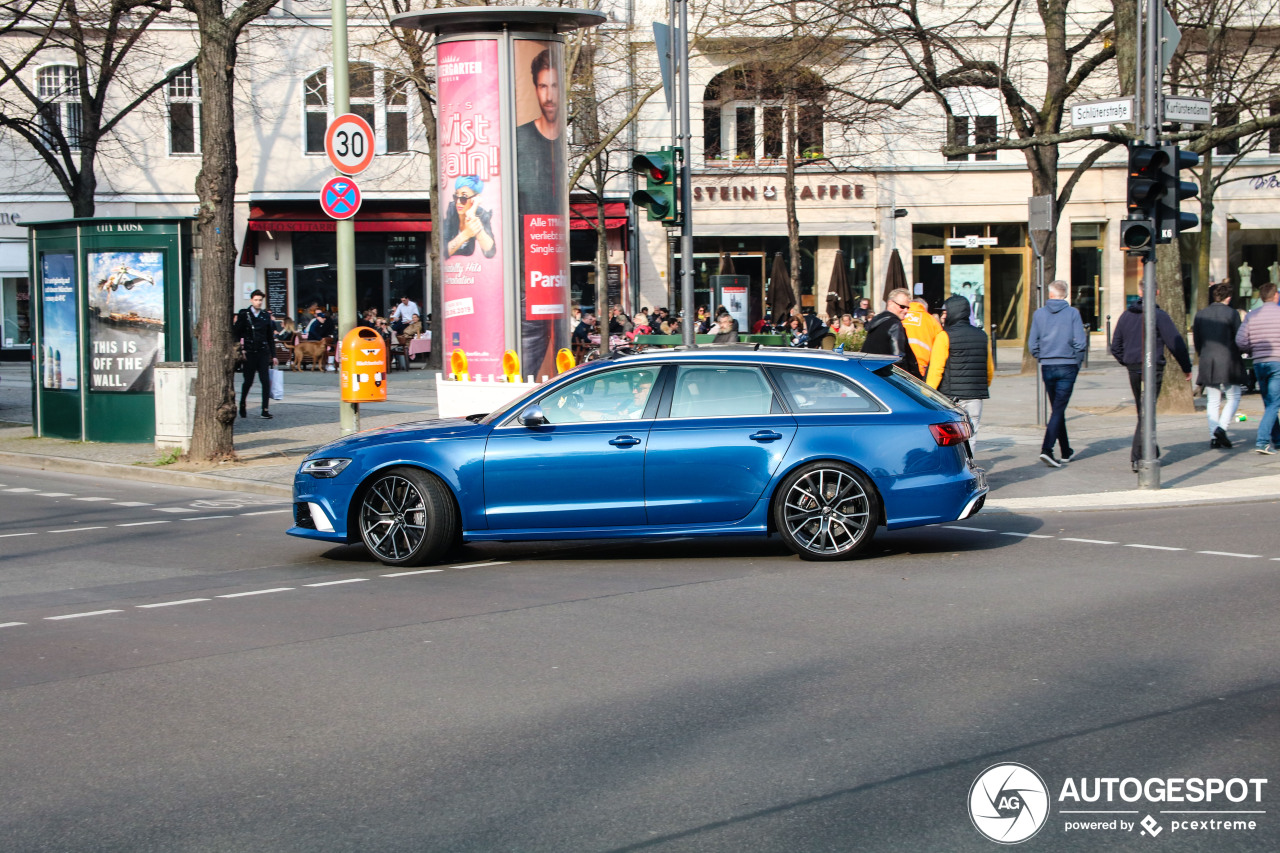 Audi RS6 Avant C7 2015