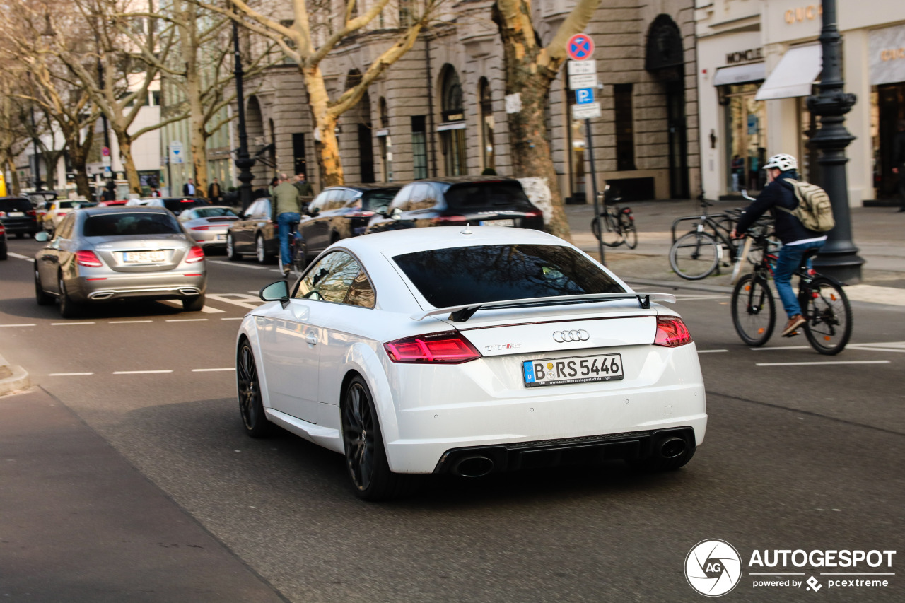 Audi TT-RS 2017