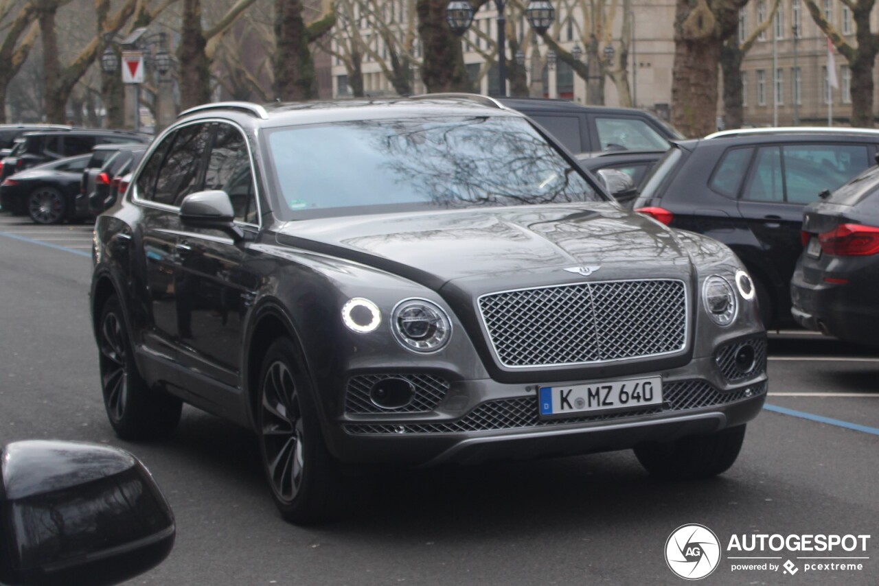 Bentley Bentayga