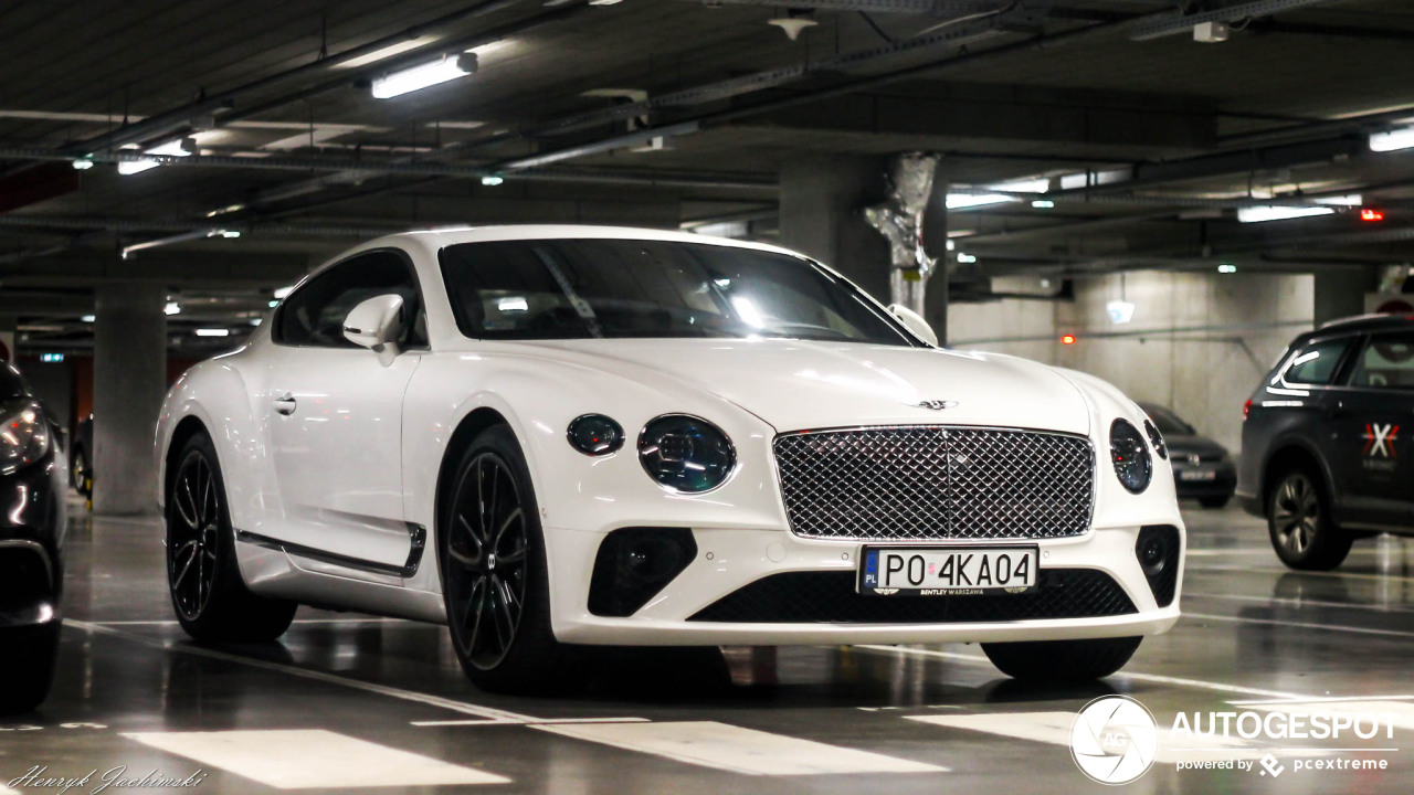 Bentley Continental GT 2018