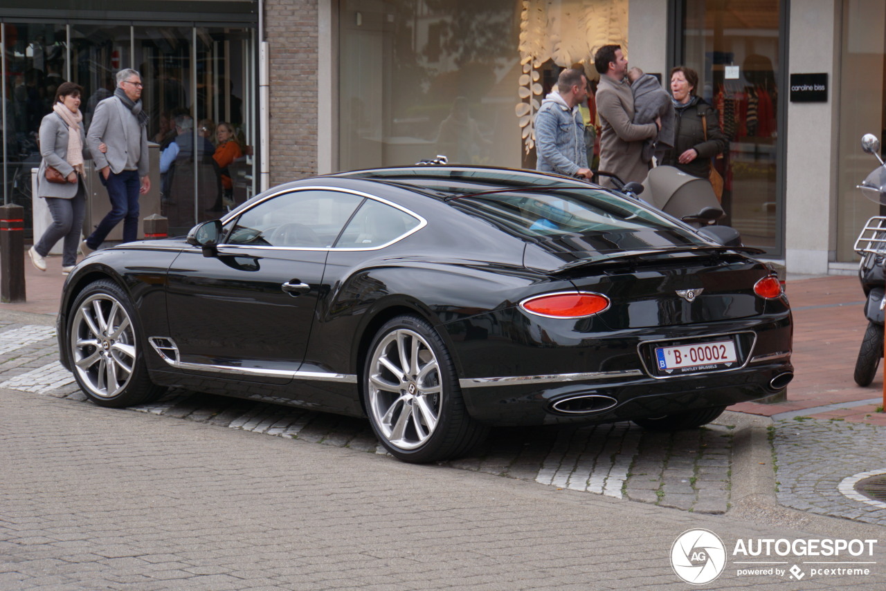 Bentley Continental GT 2018