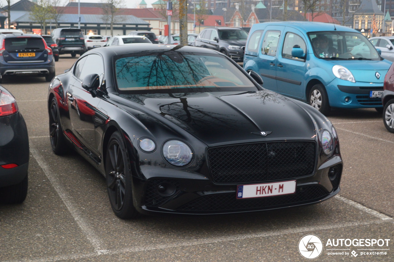 Bentley Continental GT 2018