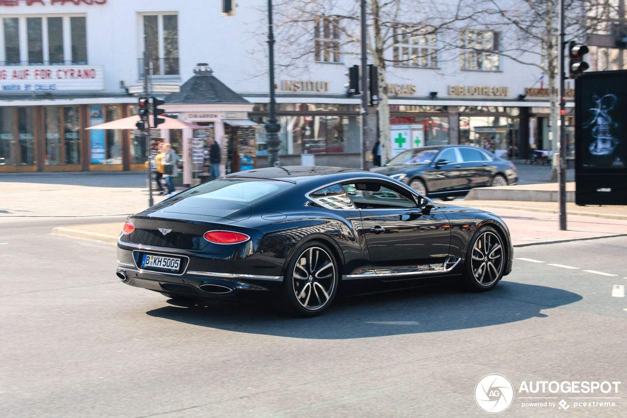 Bentley Continental GT 2018