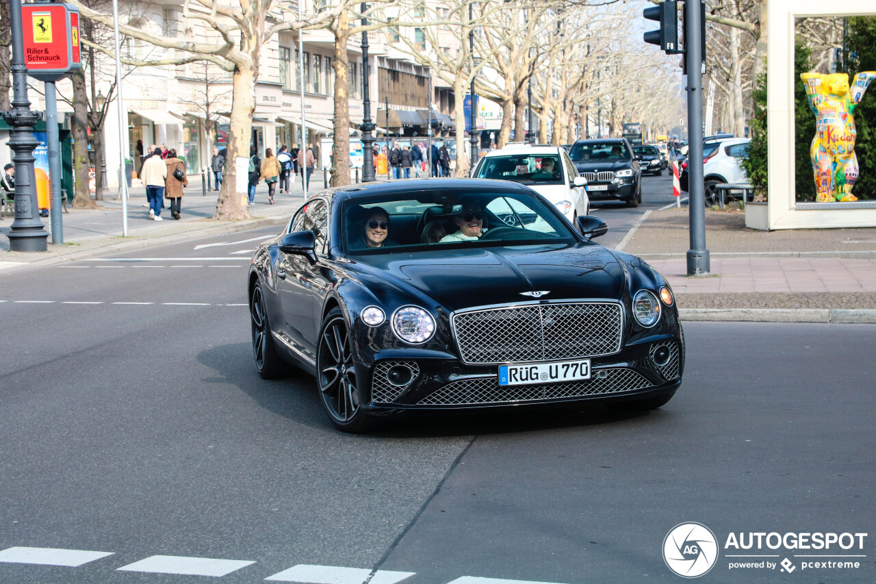 Bentley Continental GT 2018