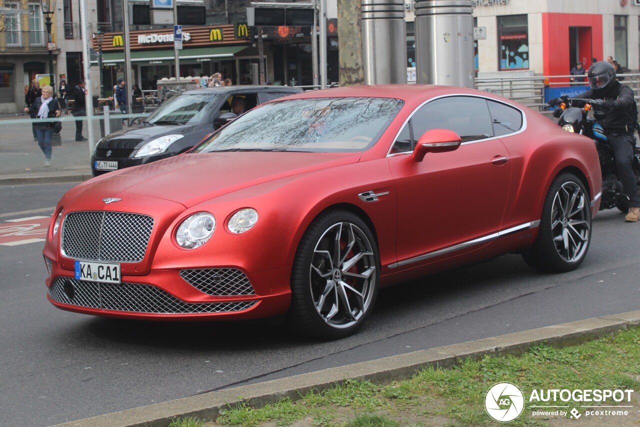 Bentley Continental GT 2016