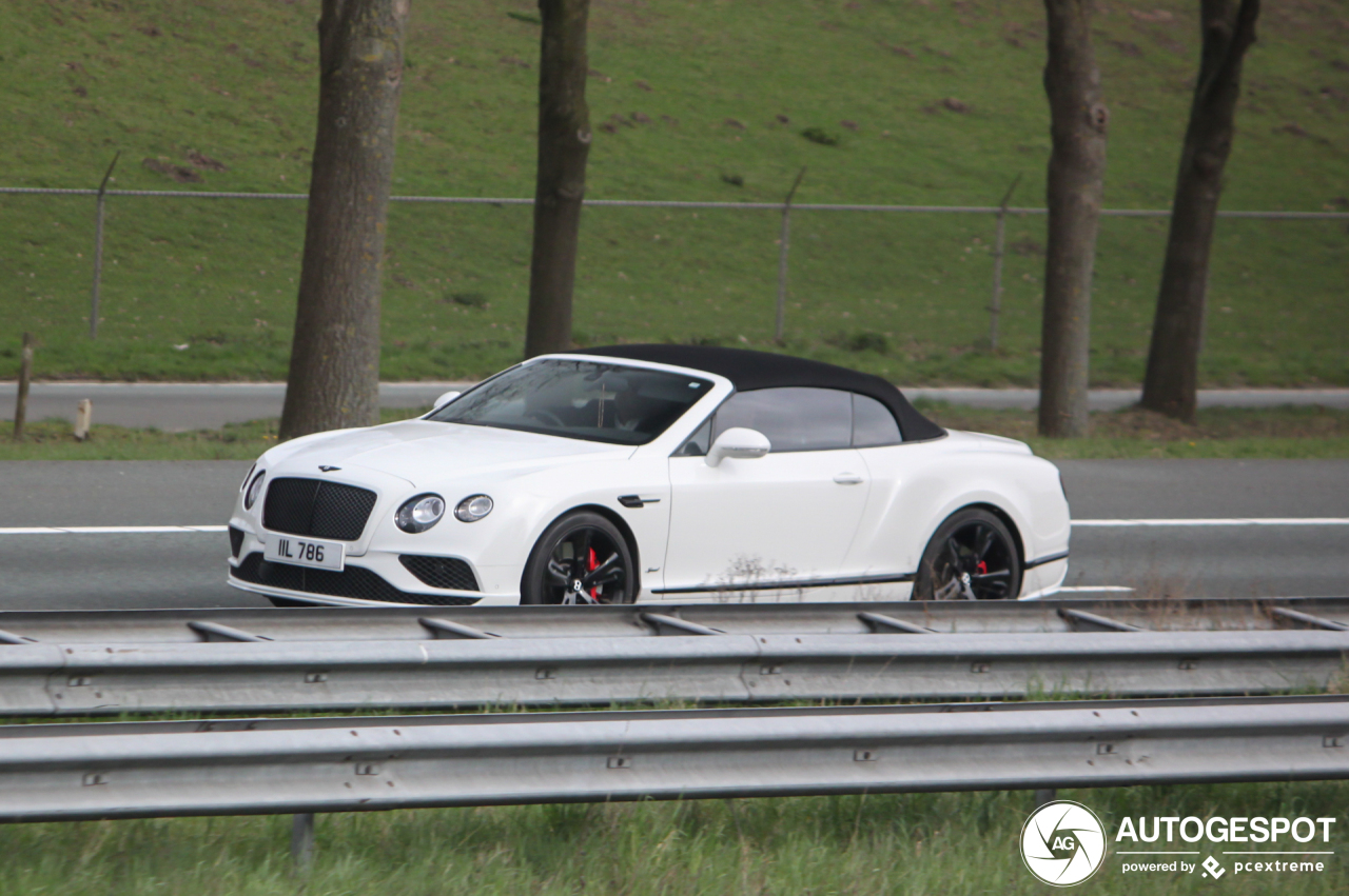 Bentley Continental GTC Speed 2016