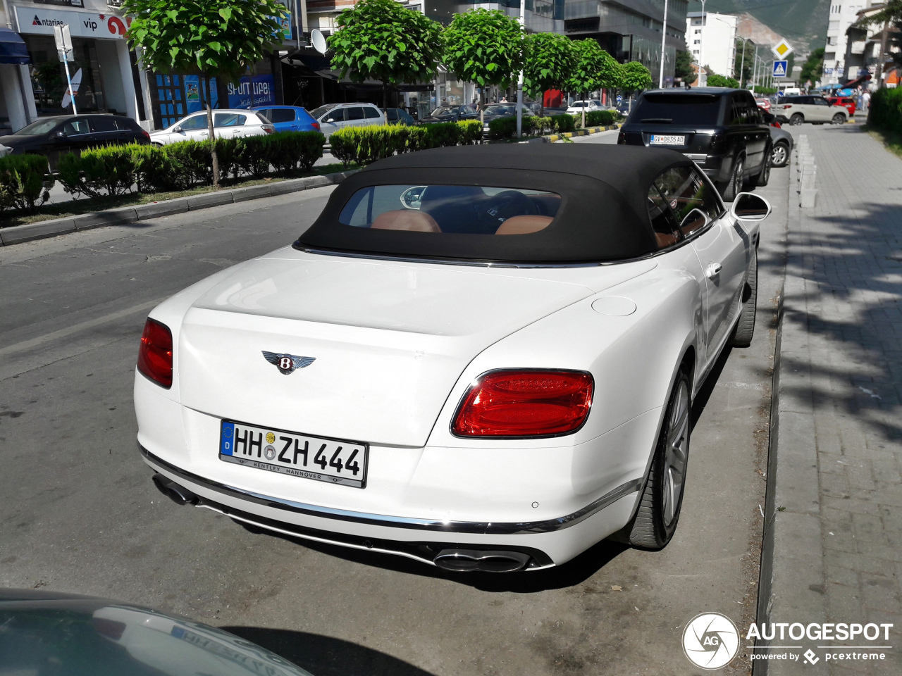 Bentley Continental GTC V8 2016