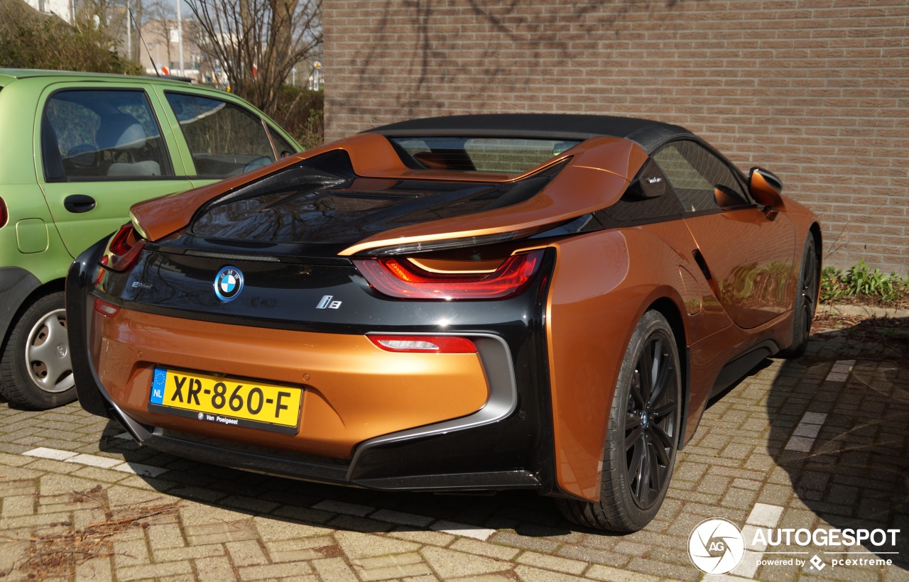 BMW i8 Roadster