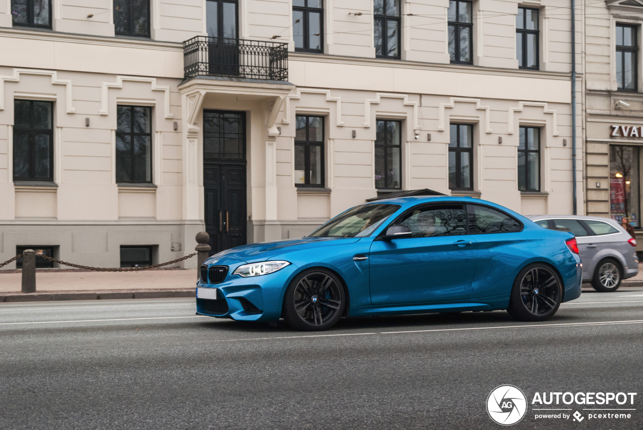 BMW M2 Coupé F87 2018