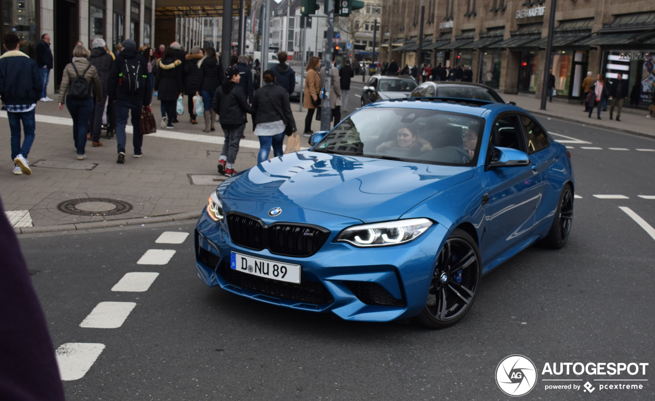 BMW M2 Coupé F87 2018 Competition