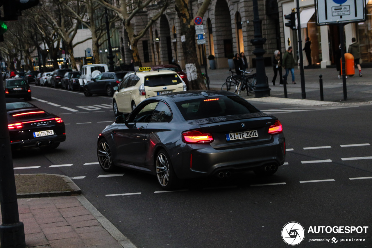 BMW M2 Coupé F87 2018