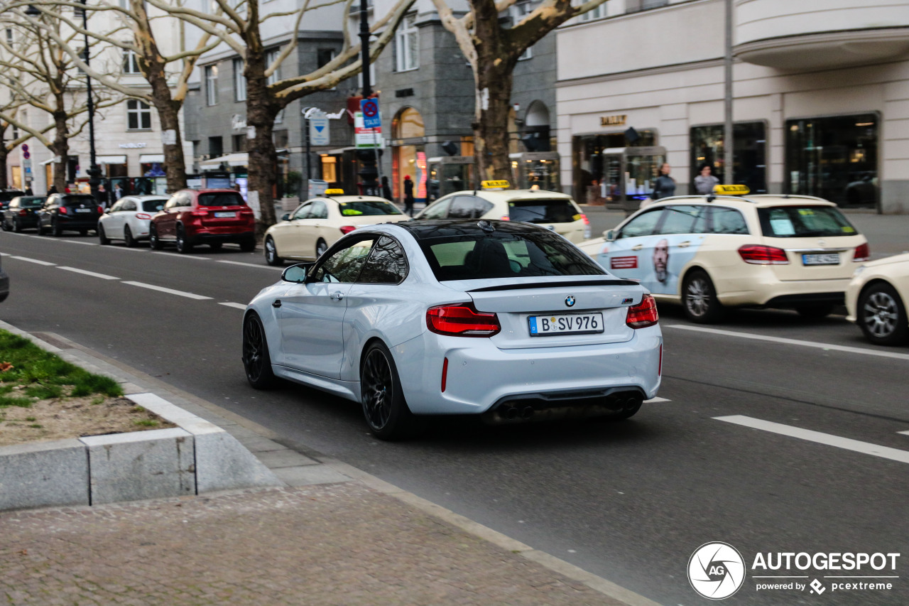 BMW M2 Coupé F87 2018 Competition