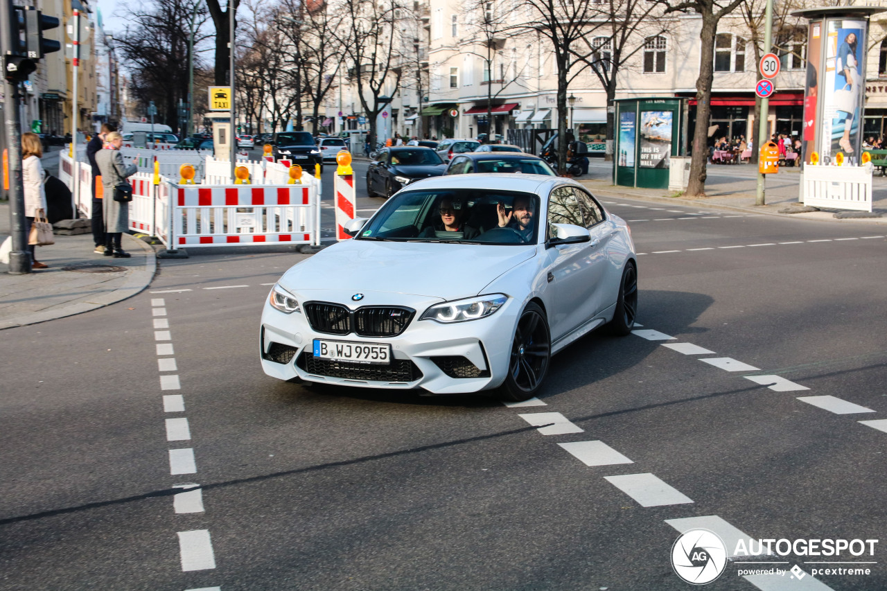 BMW M2 Coupé F87 2018 Competition