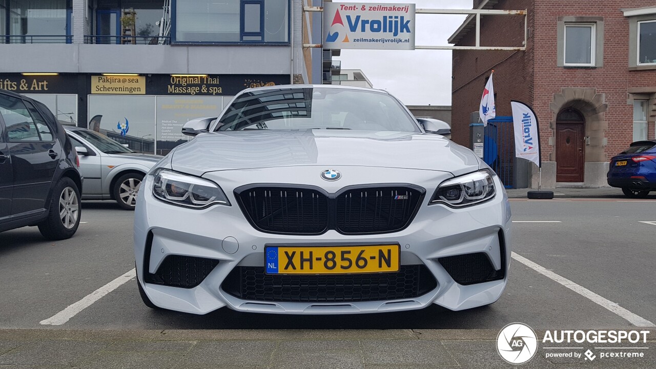 BMW M2 Coupé F87 2018 Competition