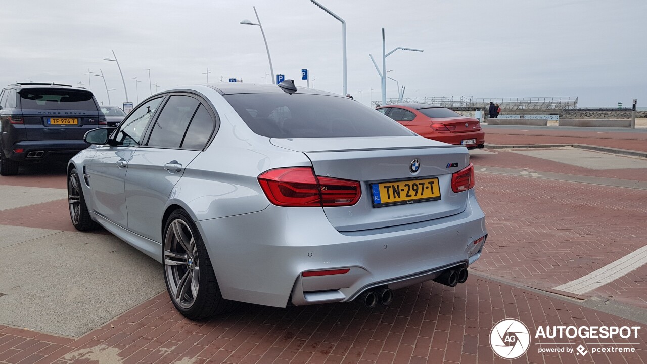 BMW M3 F80 Sedan