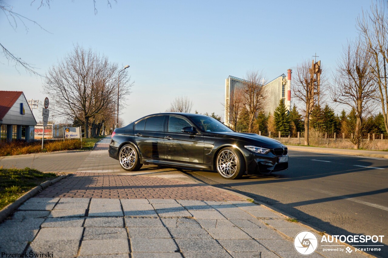 BMW M3 F80 Sedan