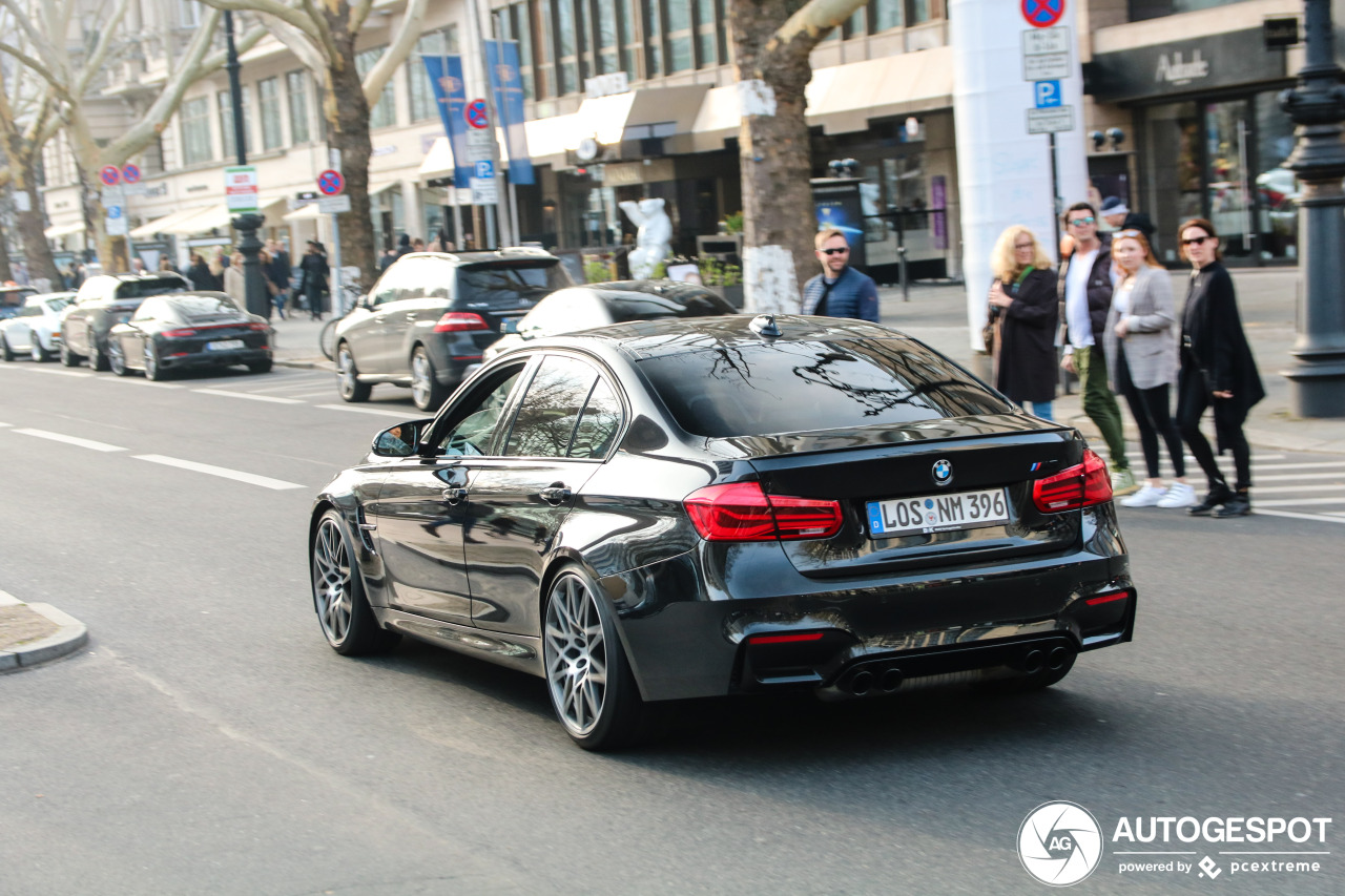 BMW M3 F80 Sedan