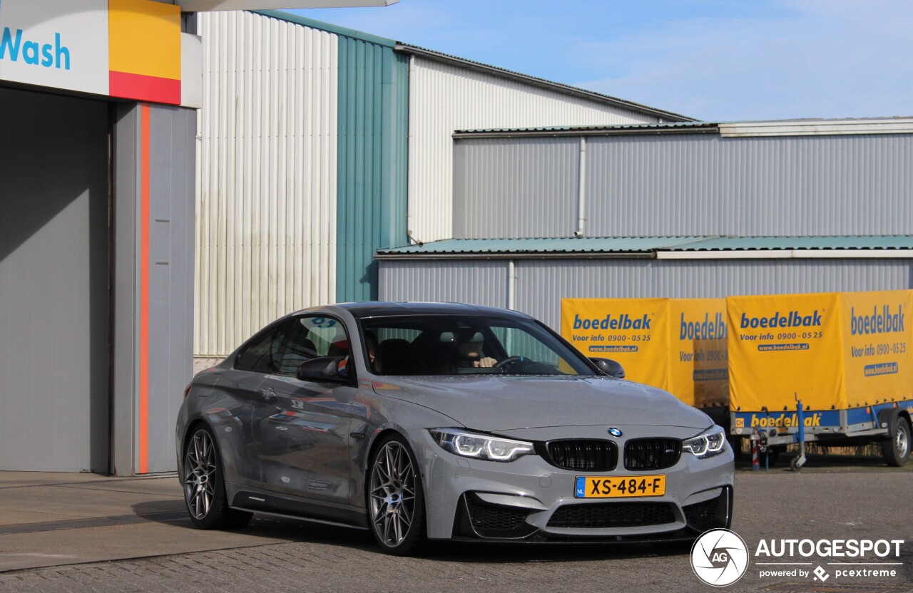 BMW M4 F82 Coupé