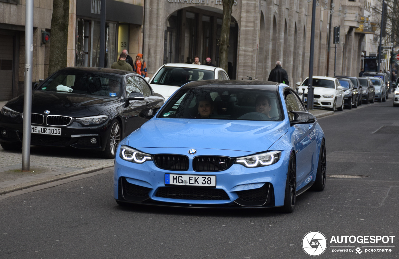 BMW M4 F82 Coupé