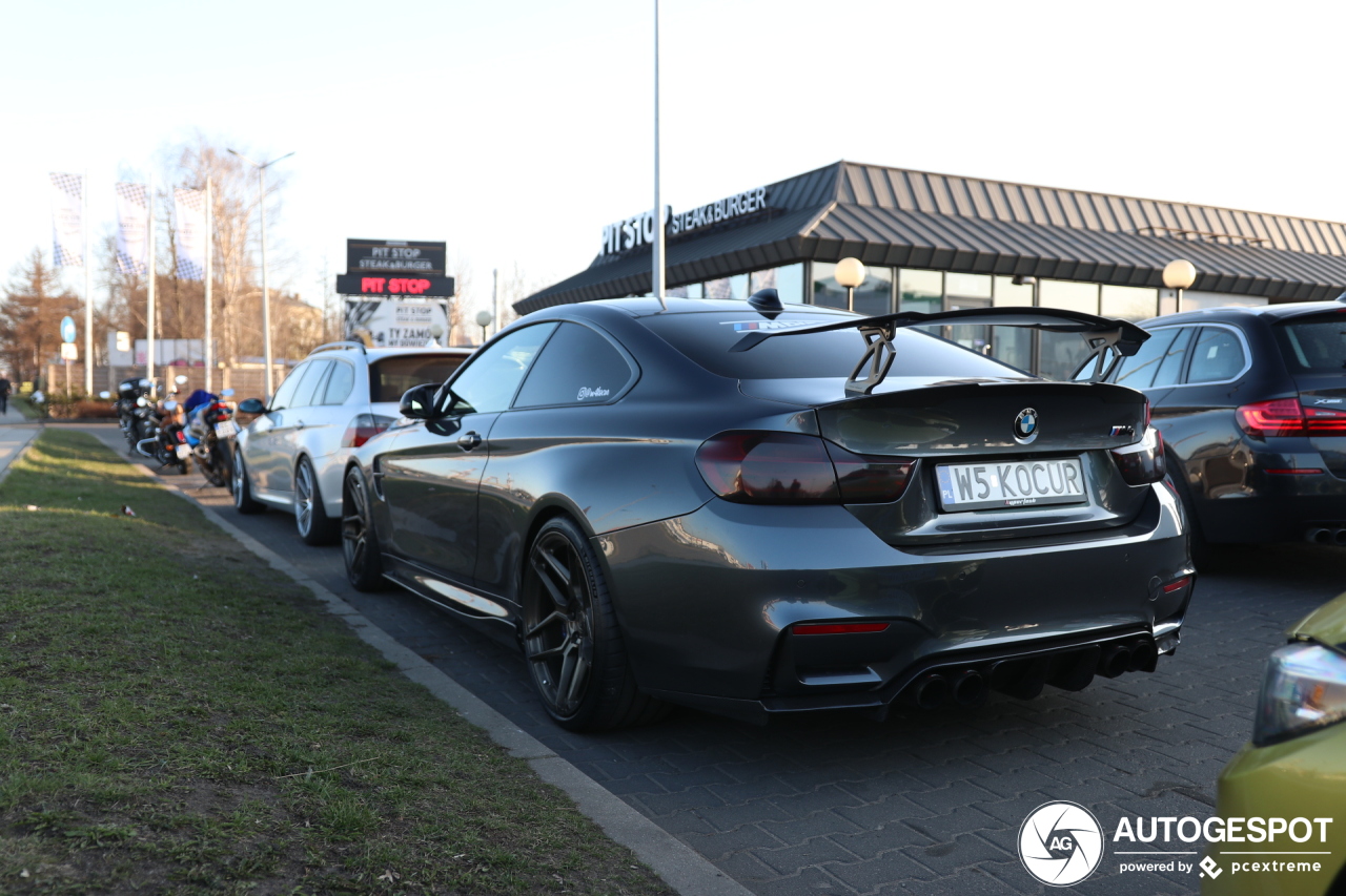 BMW M4 F82 Coupé