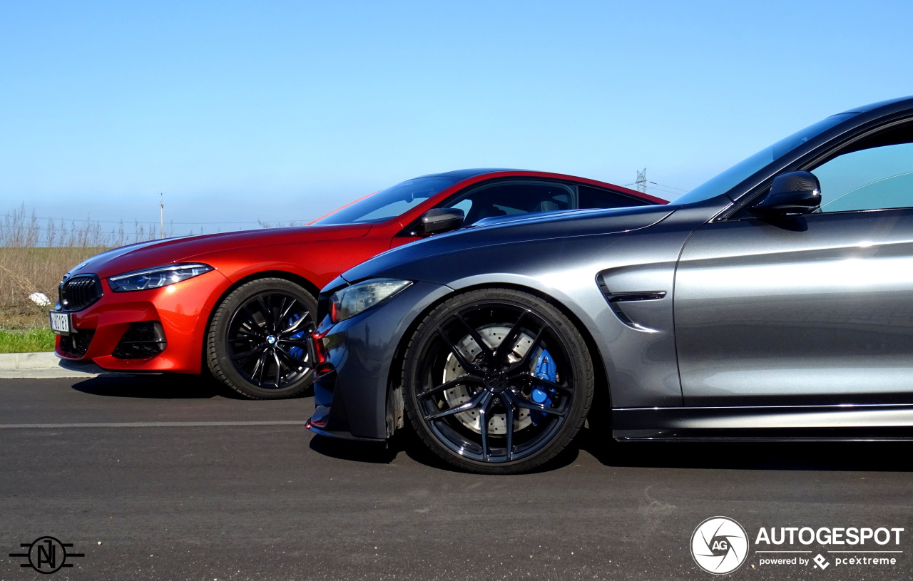 BMW M4 F82 Coupé