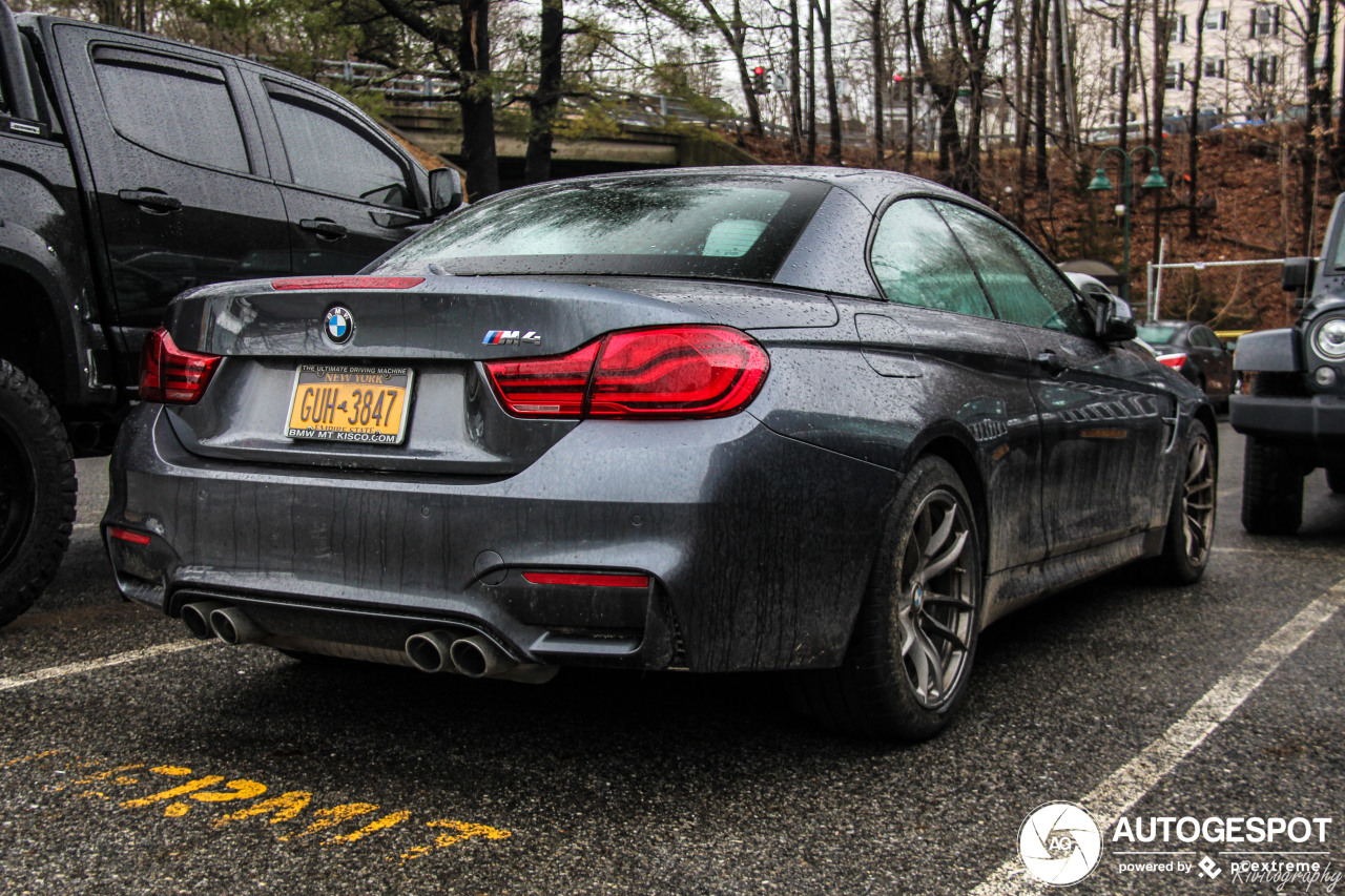 BMW M4 F83 Convertible